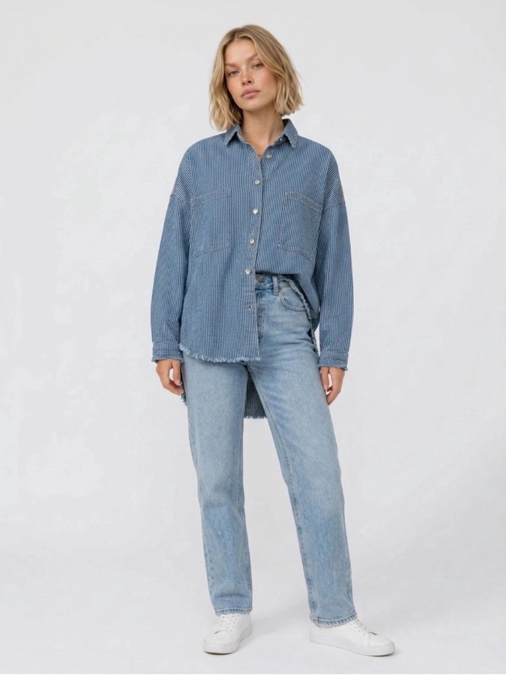 POL Oversized Shacket Size Medium NWOT